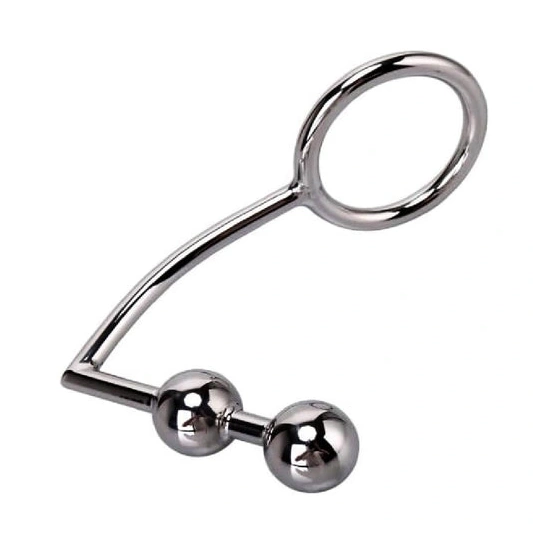 Anal Hooks Sexual 4354 Suspension Two Ball Anal PerfectFit Hook 0127